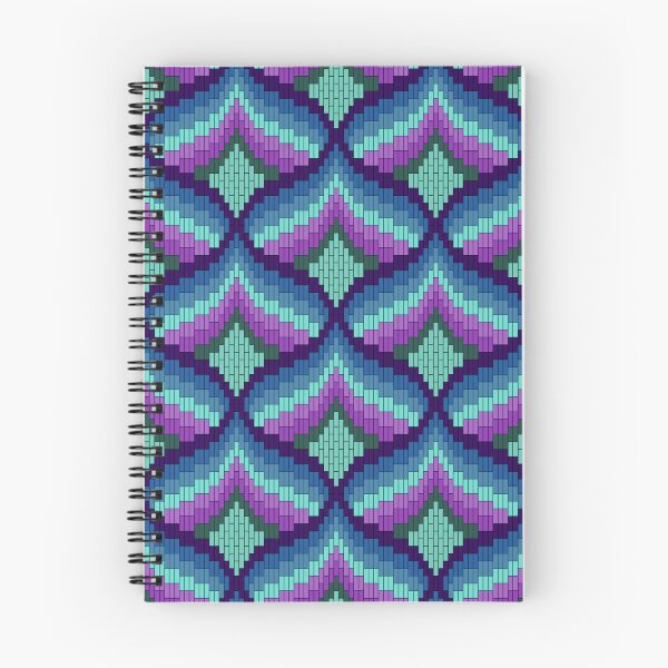 Item preview, Bargello needlepoint geometric design designed and sold by Jennifer Ladd.