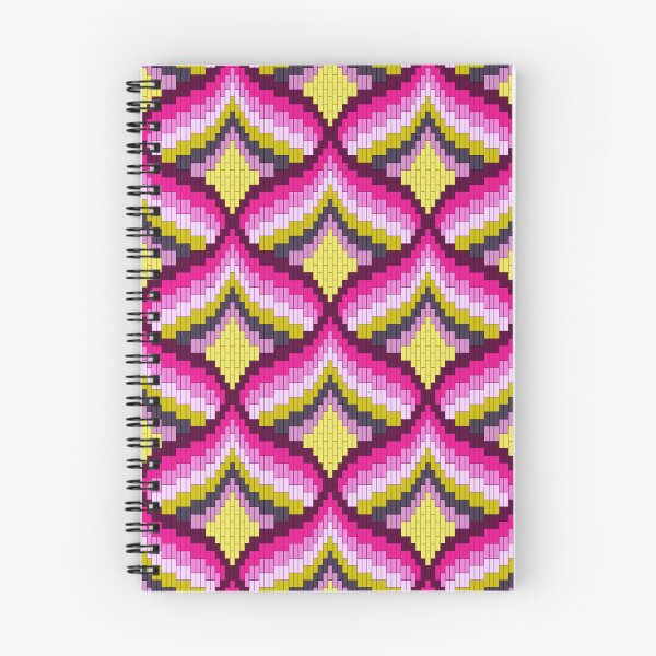 Item preview, Bargello needlepoint geometric design designed and sold by Jennifer Ladd.