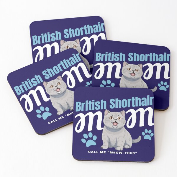 Item preview, British Shorthair Mom - Dark designed and sold by Sir Meow Meow.