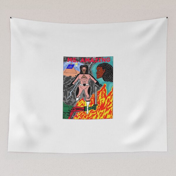 Item preview, MS. AMAZING the First Lady of life comics universe  designed and sold by LIFECOMICS.