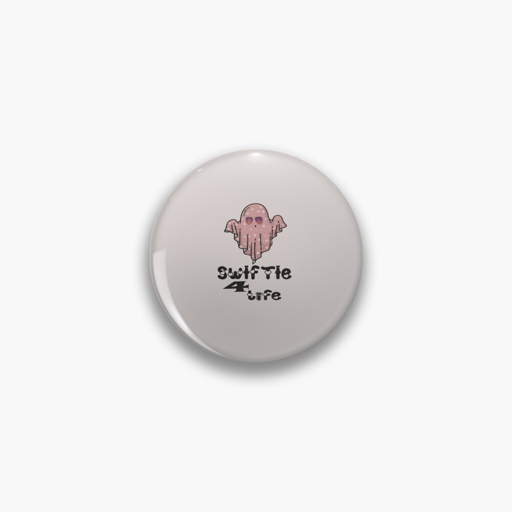 Swiftie 4life Taylor Swift fans merch Pin for Sale by Into-Space