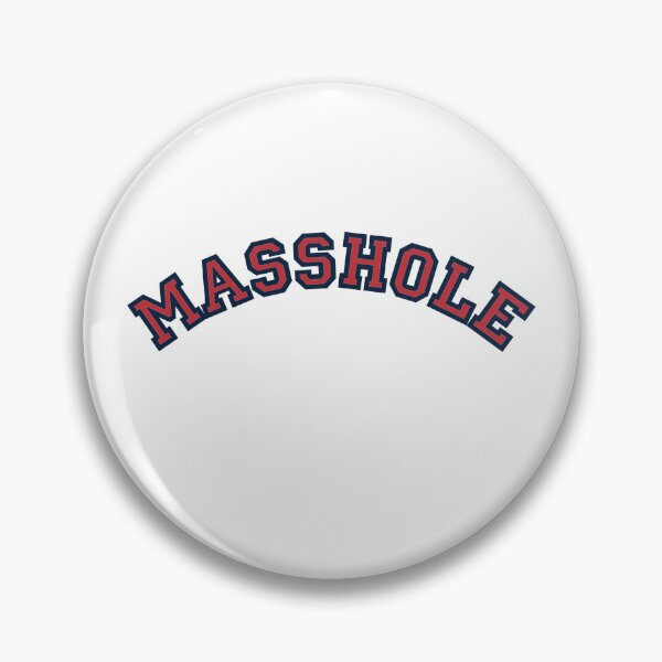 Item preview, Massachusetts Masshole Mass Hole Mass-Hole Funny Halloween Costume designed and sold by Draculaura2009.