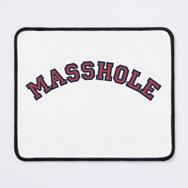 Item preview, Massachusetts Masshole Mass Hole Mass-Hole Funny Halloween Costume designed and sold by Draculaura2009.