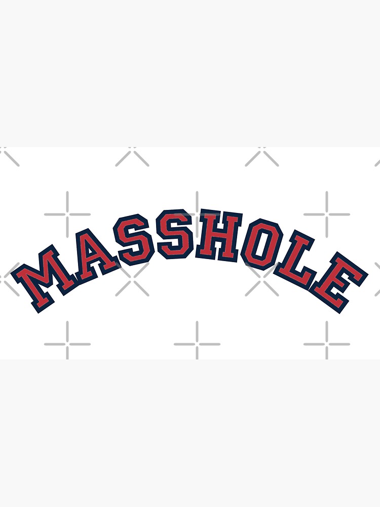 Thumbnail 7 of 7, Cap, Massachusetts Masshole Mass Hole Mass-Hole Funny Halloween Costume designed and sold by Draculaura2009.
