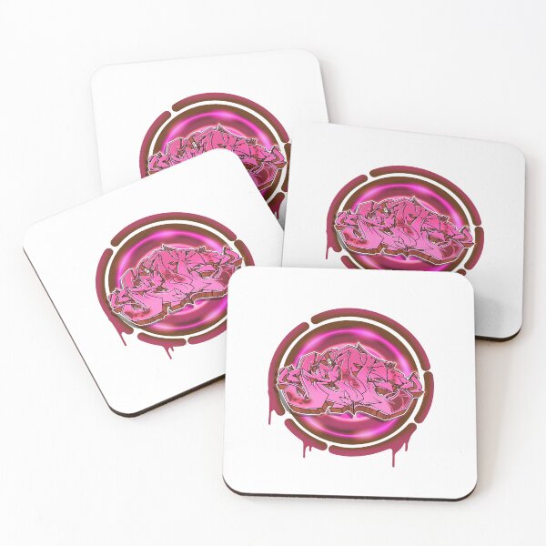 Item preview, Koteone logo (graffiti style) pink  designed and sold by koteoner.