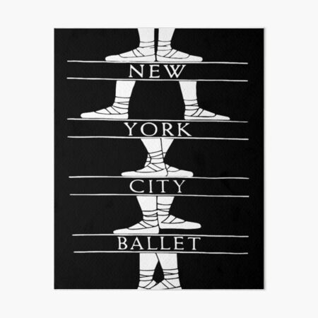 Artikel-Vorschau von New Yorker Ballett, designt und verkauft von SibrenShopArt.