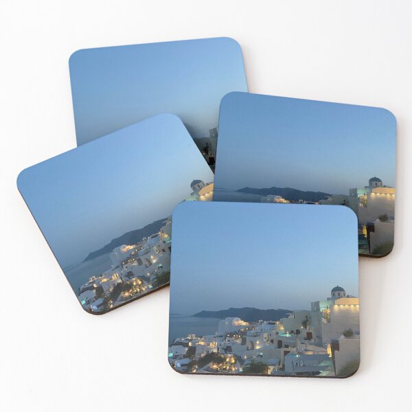 Item preview, Santorini at night designed and sold by Noras-Designs.