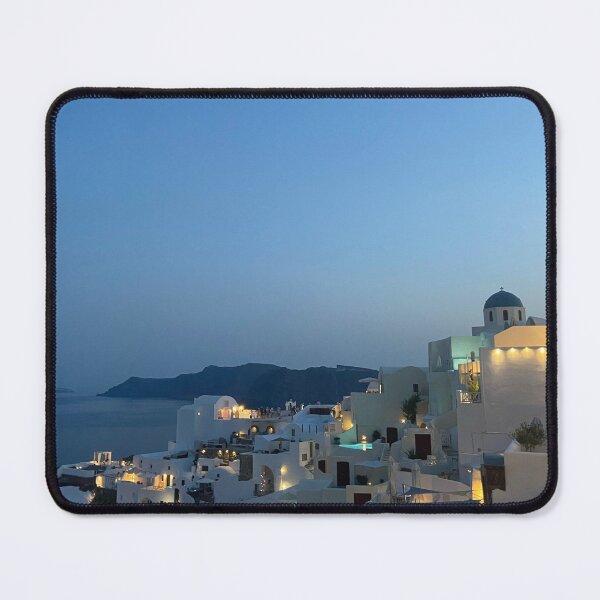 Item preview, Santorini at night designed and sold by Noras-Designs.