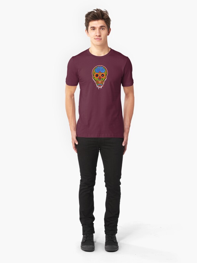 Alternate view of CandySkull Slim Fit T-Shirt