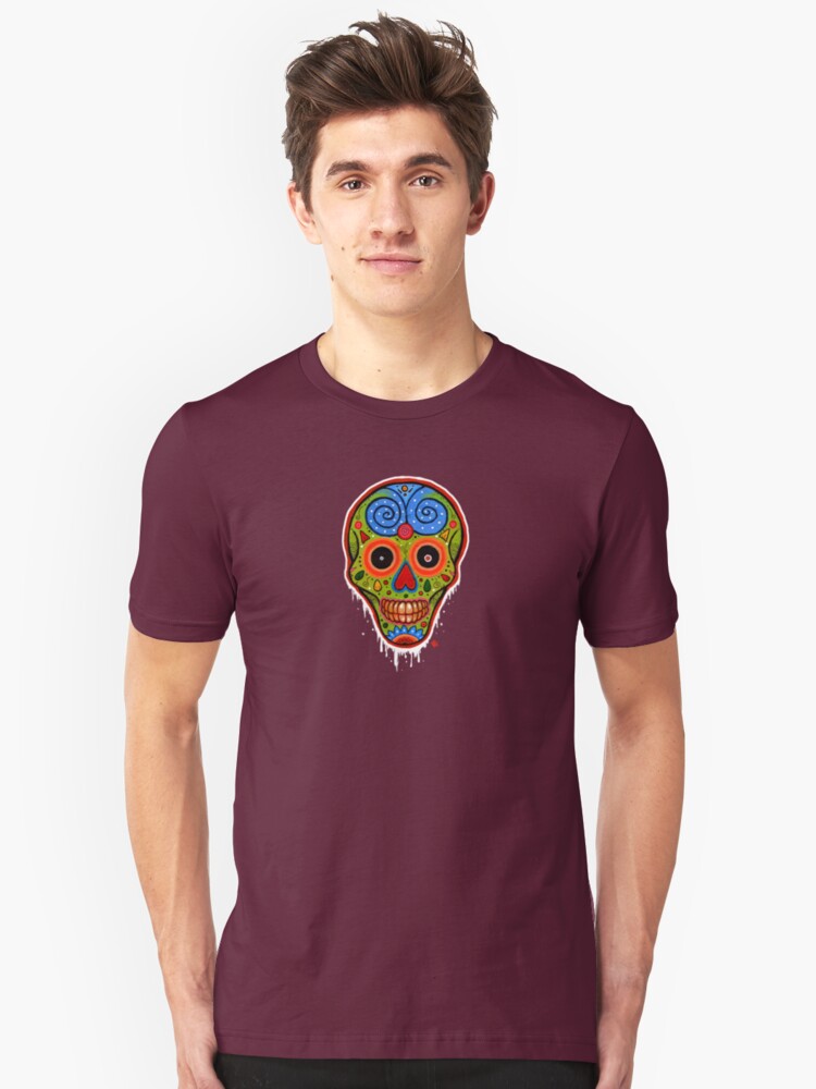 Alternate view of CandySkull Slim Fit T-Shirt