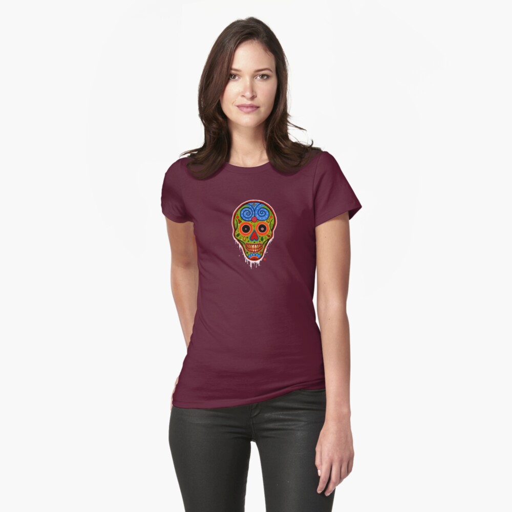 Item preview, Fitted T-Shirt designed and sold by mistertengu74.