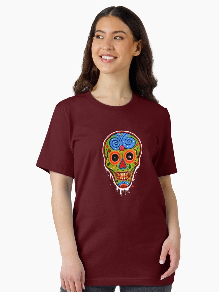 Thumbnail 2 of 7, Essential T-Shirt, CandySkull designed and sold by mistertengu74.