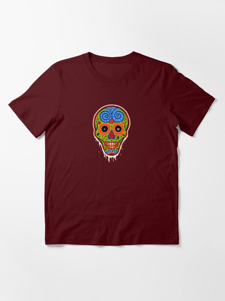 Thumbnail 3 of 7, Essential T-Shirt, CandySkull designed and sold by mistertengu74.