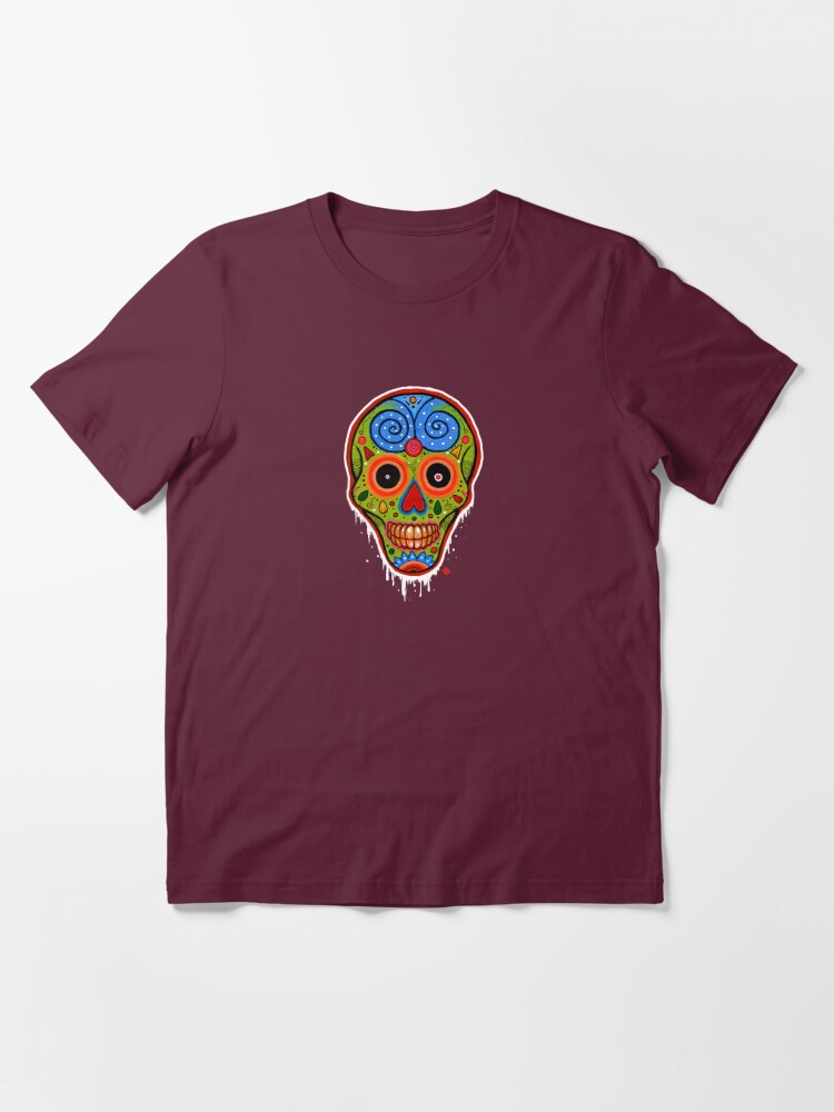 Thumbnail 2 of 7, Essential T-Shirt, CandySkull designed and sold by Craig Medeiros.