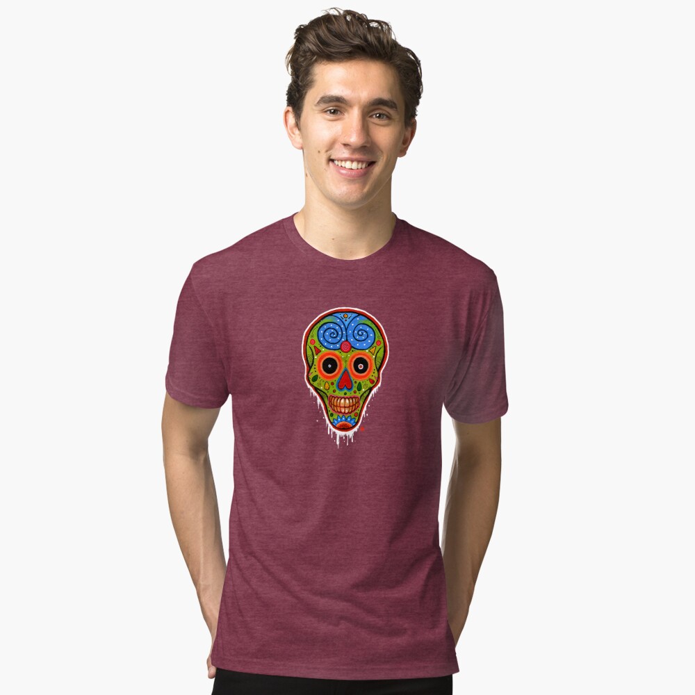Item preview, Tri-blend T-Shirt designed and sold by mistertengu74.