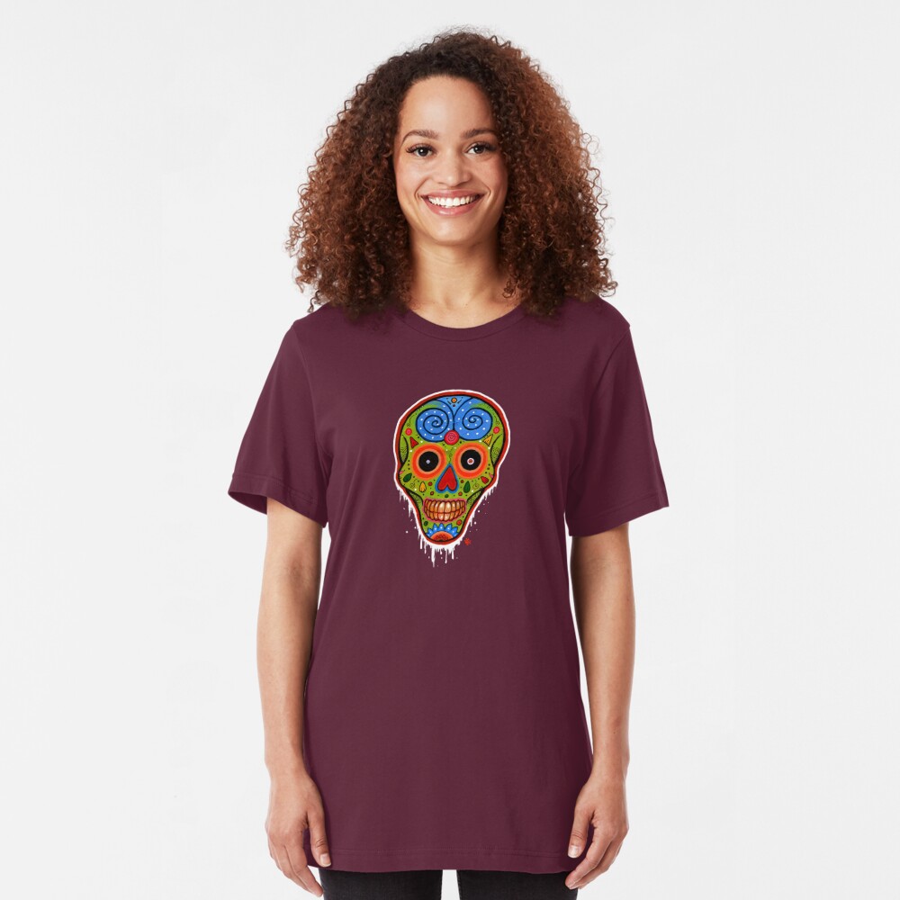 CandySkull Slim Fit T-Shirt