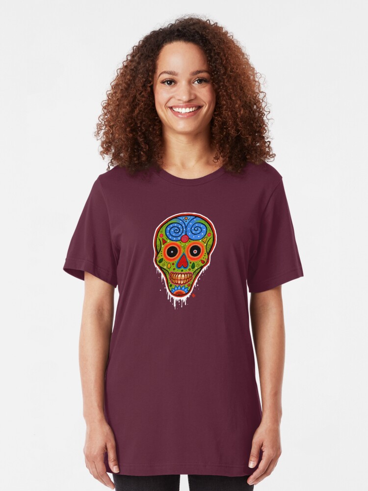 Alternate view of CandySkull Slim Fit T-Shirt