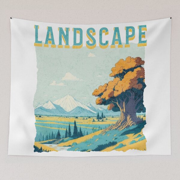 Item preview, Majestic Landscape Nature-inspired designed and sold by ThiagoSDantas.