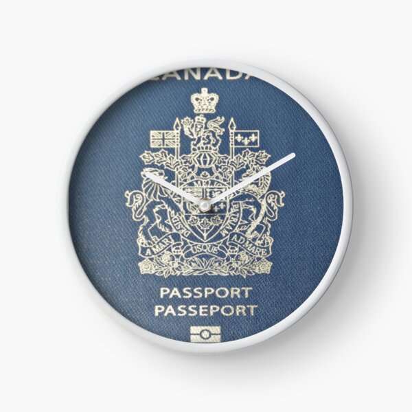 Item preview, Canadian Passport designed and sold by Islanr.