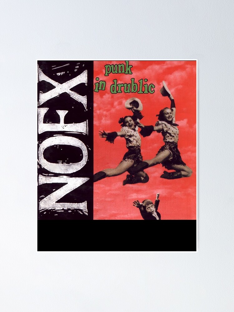 NOFX PUNK IN DRUBLIC | Poster