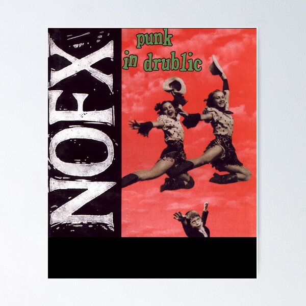 Item preview, NOFX PUNK IN DRUBLIC  designed and sold by SibrenShopArt.
