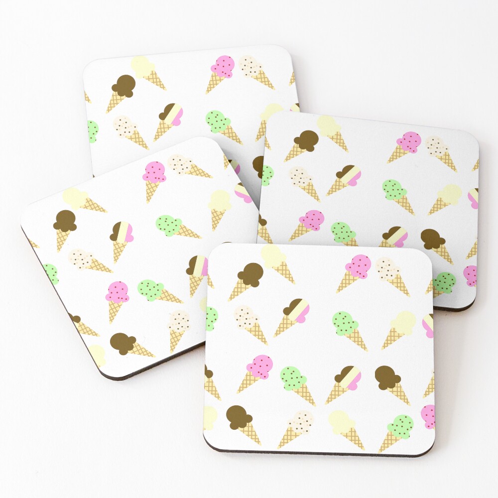 Item preview, Coasters (Set of 4) designed and sold by RocketSur950.