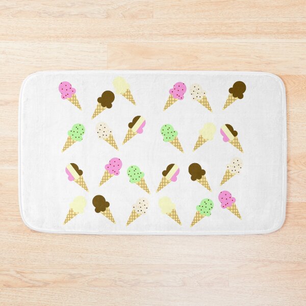 Item preview, Ice Cream Pattern designed and sold by RocketSur950.