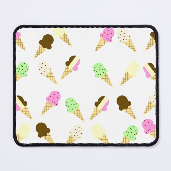 Item preview, Ice Cream Pattern designed and sold by RocketSur950.