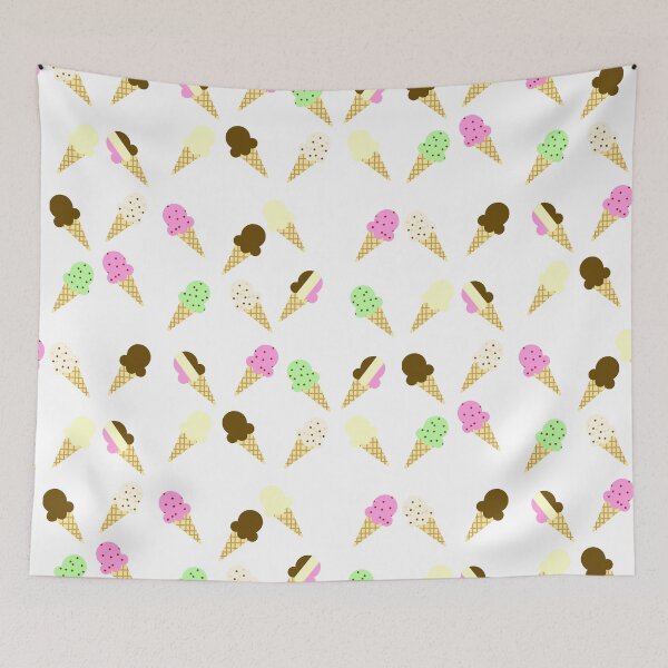 Item preview, Ice Cream Pattern designed and sold by RocketSur950.