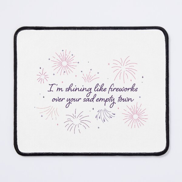 Item preview, Dear John I'm Shining Like Fireworks  designed and sold by sydneyurban.