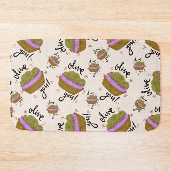 Item preview, Olive You! Punny food  designed and sold by maddydoodlesoup.