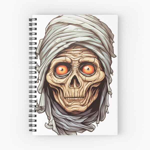 Item preview, Halloween mummy monster cartoon designed and sold by laobc.