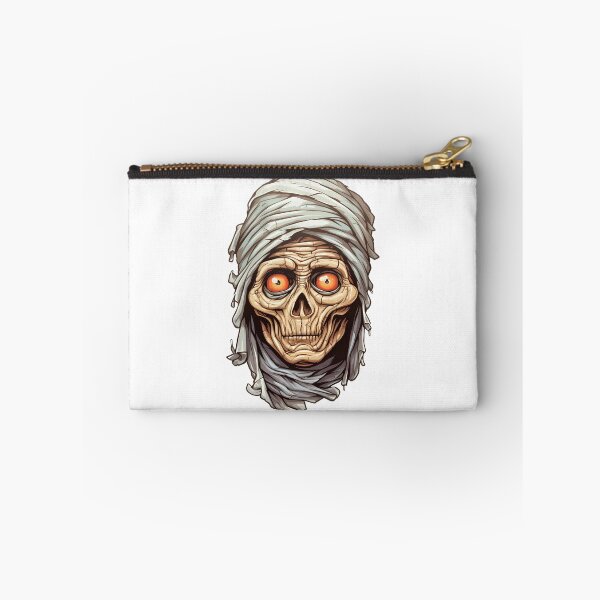 Item preview, Halloween mummy monster cartoon designed and sold by laobc.