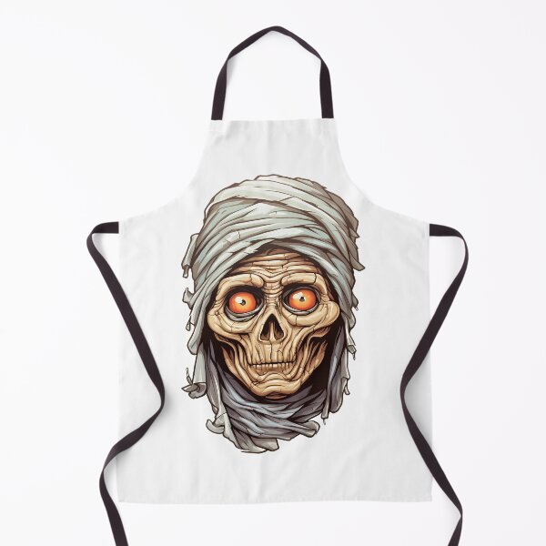 Item preview, Halloween mummy monster cartoon designed and sold by laobc.