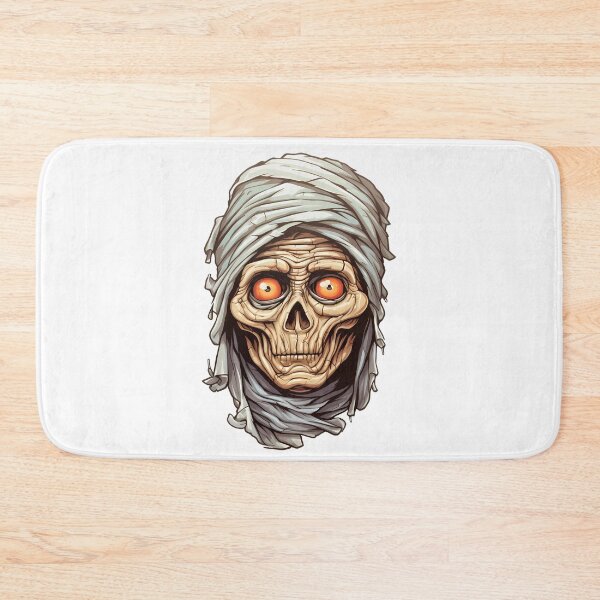 Item preview, Halloween mummy monster cartoon designed and sold by laobc.