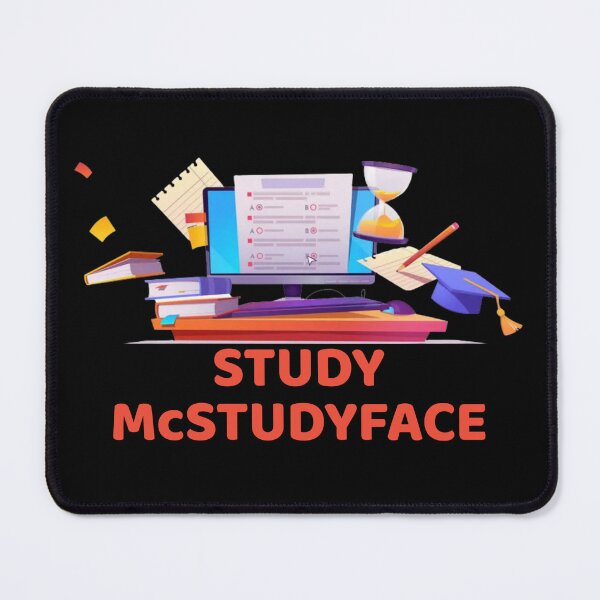 Item preview, Study McStudyface designed and sold by JoseyMiles.