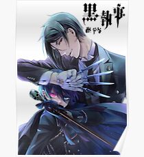 BLACK BUTLER Poster