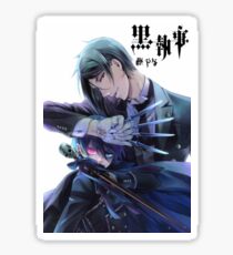 BLACK BUTLER Sticker