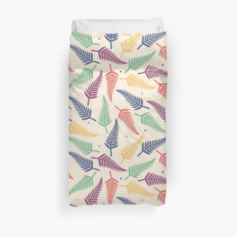 Ferns Duvet Cover