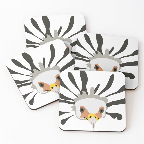 Item preview, pájaro secretario designed and sold by ElegantLexicon.
