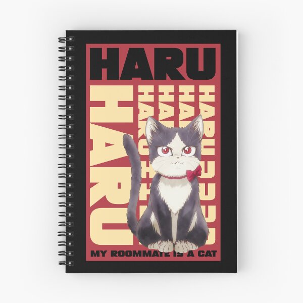 Item preview, My Roommate Is A Cat - Haru designed and sold by EN-YJW.