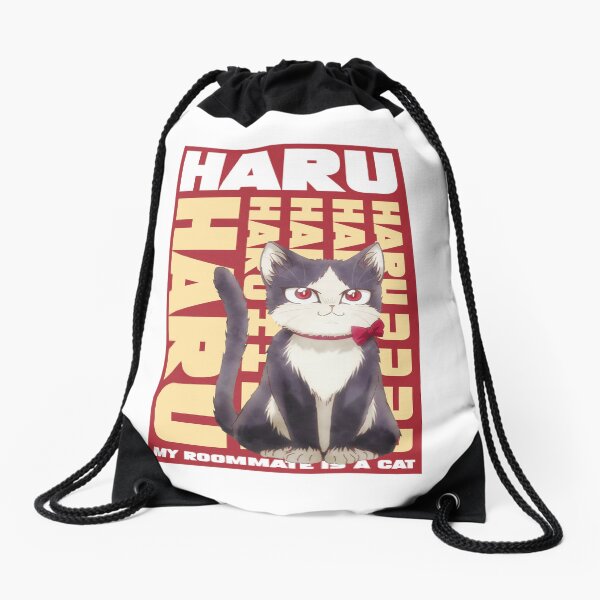 Aperçu de l'œuvre Mon colocataire est un chat - Haru créée et vendue par EN-YJW.