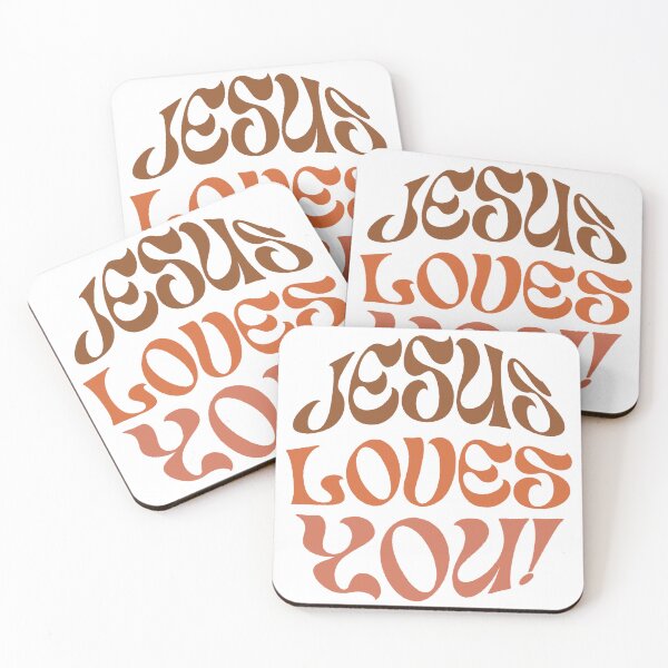 Item preview, Jesus loves you designed and sold by Noras-Designs.