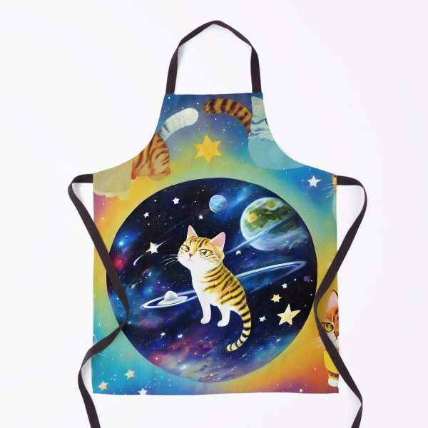 Artikelvorschau, Lustiges Design mit kosmischen Katzen entworfen und verkauft von Uspekh20.