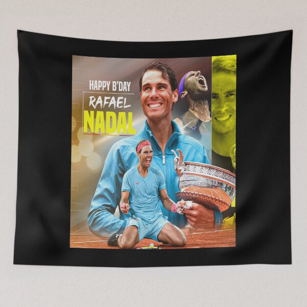Item preview, Tenis - Rafeal nadal designed and sold by villarrivery.