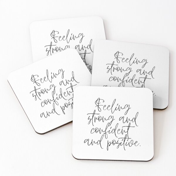 Item preview, Feeling strong and confident and positive. designed and sold by LaurenPittaway.