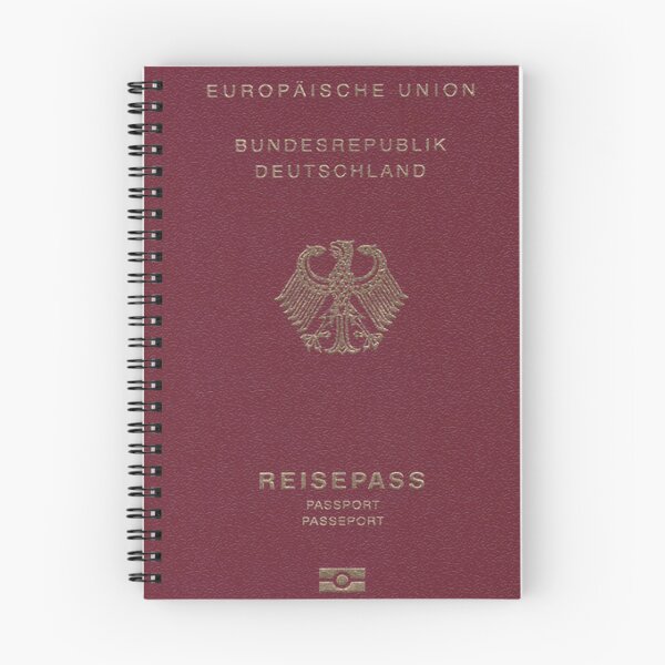 Item preview, Germany Passport designed and sold by Islanr.