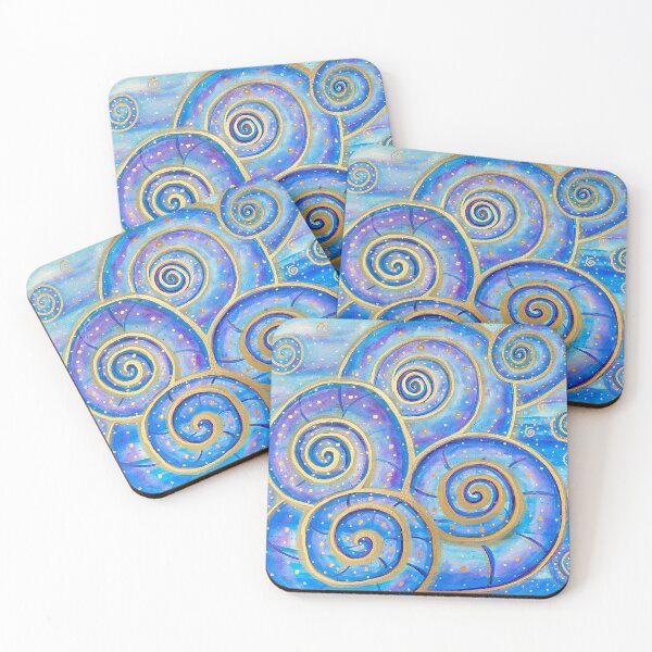 Item preview, Spiral Connections designed and sold by vickievansart.