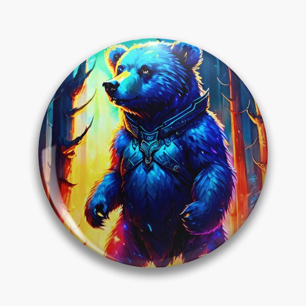 Item preview, Bjorn The Battle Bear designed and sold by ColderDesignLab.