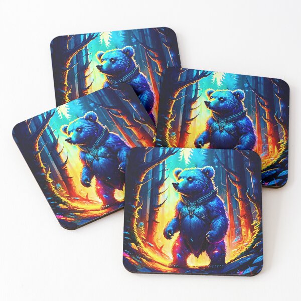 Item preview, Bjorn The Battle Bear designed and sold by ColderDesignLab.